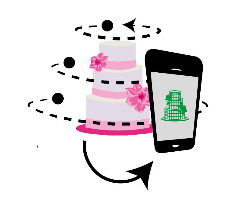 glowcake scan imagery